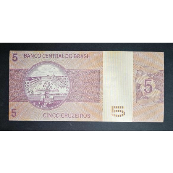 Brazíl 5 Cruzeiros 1979 Unc