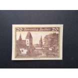 Austria 20 Heller 1920 Unc Walding