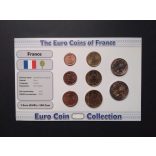 EU Euro set Unc France