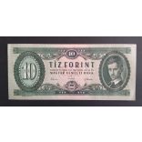 Hungary 10 Forints 1962 Aunc