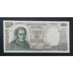 Chile 5000 Escudos 1967/75 UNC