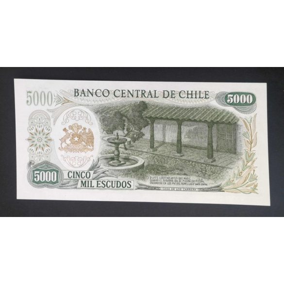 Chile 5000 Escudos 1967/75 UNC