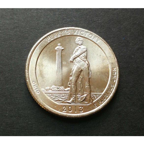 USA 1/4 Dollar 2013 P