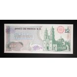 Mexikó 10 Pesos 1975 UNC