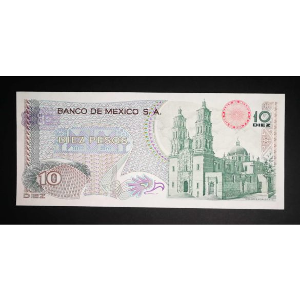 Mexikó 10 Pesos 1975 UNC