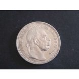 Hungary Ferenc József 1 Korona 1912 KB silver