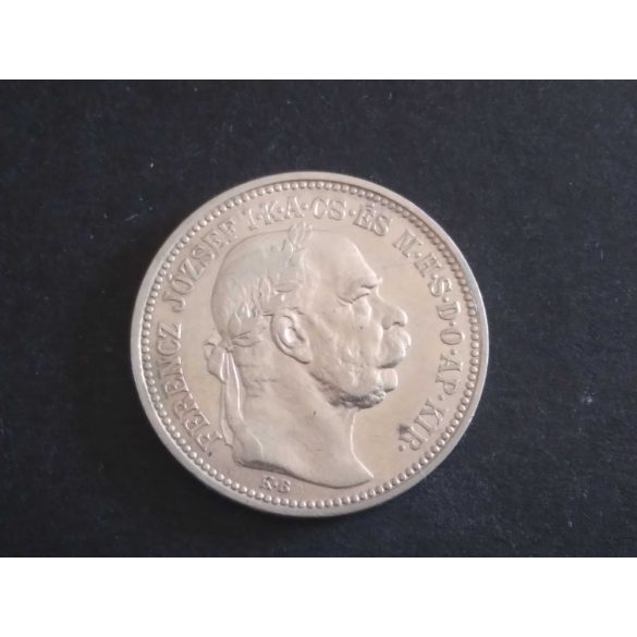 Hungary Ferenc József 1 Korona 1912 KB silver