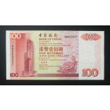 Hong Kong 100 Dollars 2000 VF 