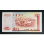 Hong Kong 100 Dollars 2000 VF 