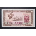 Albania 3 Leke 1964 Unc