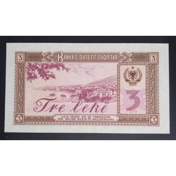 Albania 3 Leke 1964 Unc
