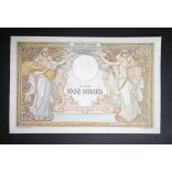 Yugoslavia 1000 Dinara 1931 Unc-