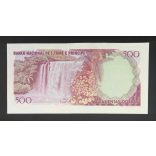 Sao Tome and Principe 500 Dobras 1989 UNC
