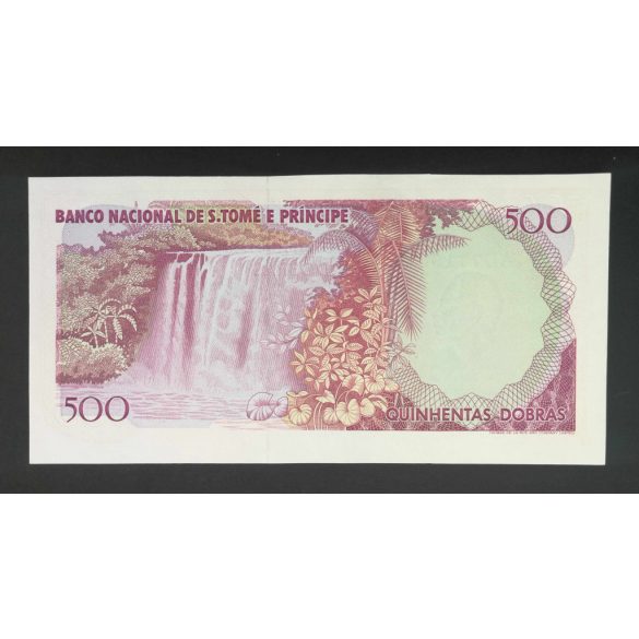 Sao Tome and Principe 500 Dobras 1989 UNC