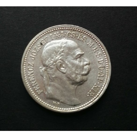 Hungary 1 Korona 1915 KB silver 5 g