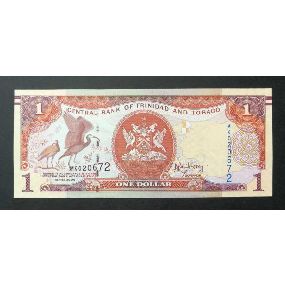 Trinidad és Tobago 1 Dollar 2006 UNC 