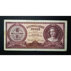 Hungary 1 billion Pengő 1946 F