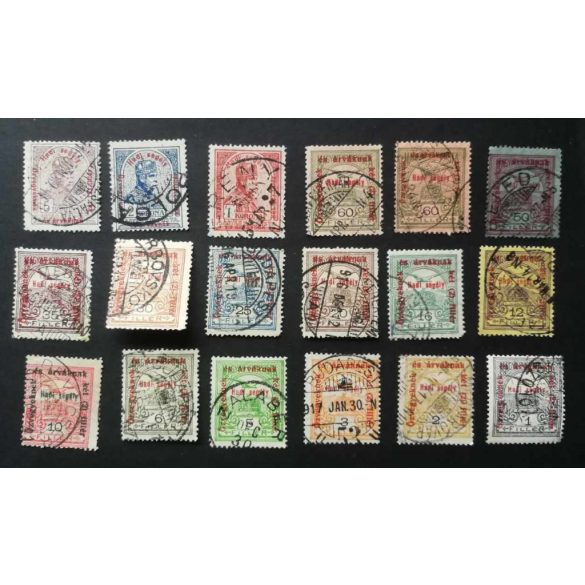 Hungary 1915 Military Aid for Widows and Orphans used