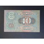 Estonia 10 Krooni 1937 F