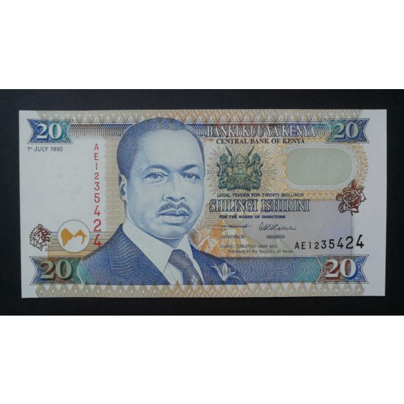 Kenya 20 Shillingi 1995 UNC