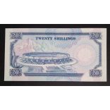 Kenya 20 Shillings 1989 XF