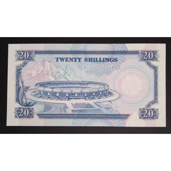 Kenya 20 Shillings 1989 XF