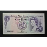 Man-Sziget 1 Pound 1979 Unc 
