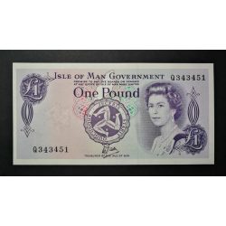 Man-Sziget 1 Pound 1979 Unc 