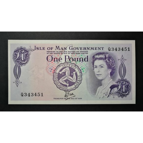 Man-Sziget 1 Pound 1979 Unc 