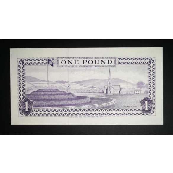 Man-Sziget 1 Pound 1979 Unc 