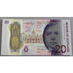 Scotland 20 Pounds 2019 UNC