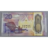Scotland 20 Pounds 2019 UNC
