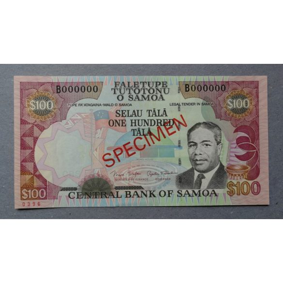 Samoa 100 Tala 2006 UNC- specimen