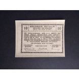 Austria 10 Heller 1920 Unc Spitz an der Donau, Emmersdorf