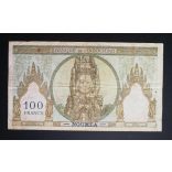 New Caledonia 100 Francs 1963 F