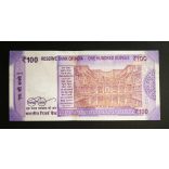 India 100 Rupees 2018 UNC