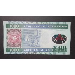 Mauritania 1000 Ouguiya 2014 UNC