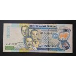 Philippines 1000 Piso 2006 F