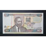 Kenya 50 Shilingi 2004 Unc