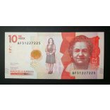 Kolumbia 10000 Pesos 2018 UNC-