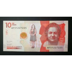 Kolumbia 10000 Pesos 2018 UNC-