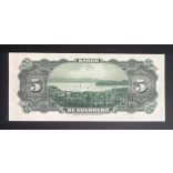 Mexikó Guerrero 5 Pesos 1906-1914 BANCO de GUERRERO "AMORTIZADO" perforáció UNC-