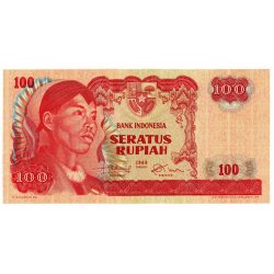 Indonézia 100 Rupiah 1968 UNC