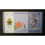 Malaysia 1 Ringgit 2021 UNC