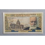 France 500 Francs 1957 F