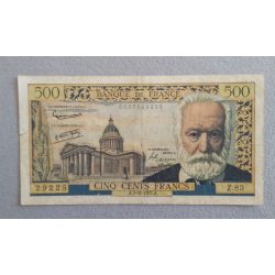 France 500 Francs 1957 F