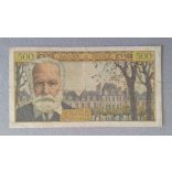 France 500 Francs 1957 F