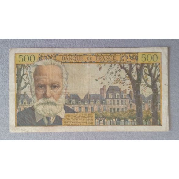 France 500 Francs 1957 F