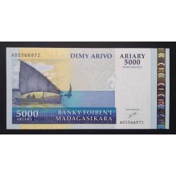 Madagascar 5000 Ariary/25000 Francs 2003 UNC