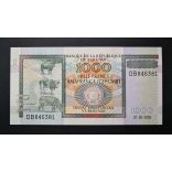 Burundi 1000 Francs 2009 UNC 